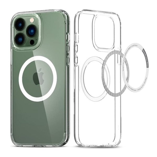 iPhone 11 Pro Max Cover TPU MagSafe Stødsikkert Transparent