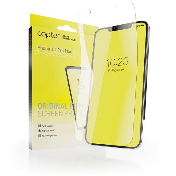 Copter iPhone Xs Max/11 Pro Max Skærmbeskyttelse Original Film