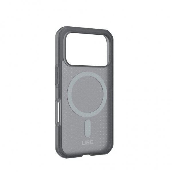 Urban Armor Gear (UAG) iPhone 17 Pro Cover DOT MagSafe Ash
