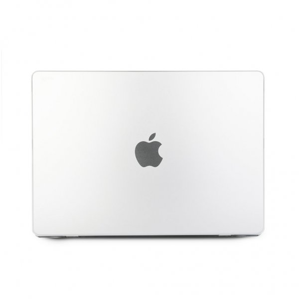 Moshi MacBook Pro 14 M1/M2 (A2442 A2779) Cover iGlaze Hardshell Case Stealth Clear