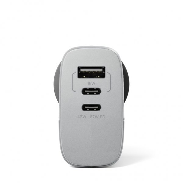 ALOGIC Rapid Power 67W Multi-Country Travel GaN oplader