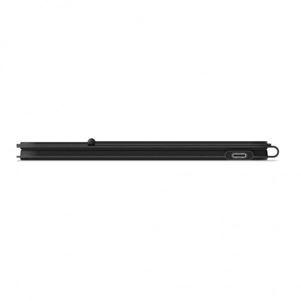 Satechi OntheGo Bluetooth Tastatur med Stativ Sort