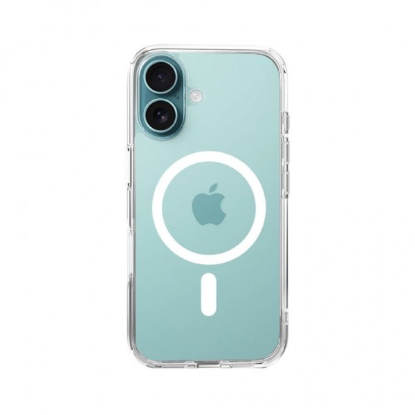 Just Mobile iPhone 16 Cover TENC Air MagSafe Transparent