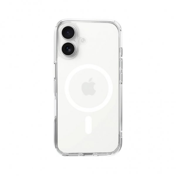 Just Mobile iPhone 16 Cover TENC Air MagSafe Transparent