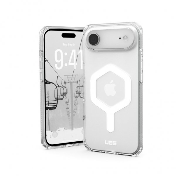 Urban Armor Gear (UAG) iPhone Air Cover Plyo MagSafe Ice Hvid