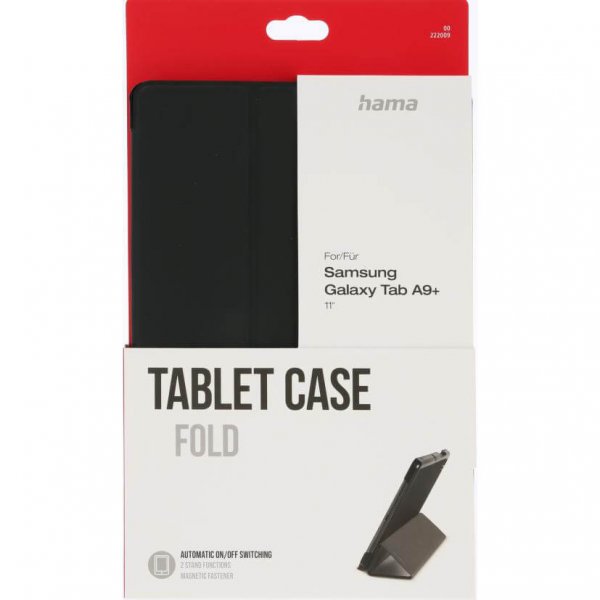 Hama Samsung Galaxy Tab A9 Plus Etui Tabletcover Fold Sort