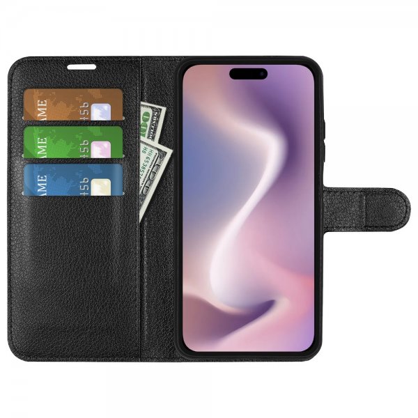 iPhone 16 Pro Max Cover Litchi Sort