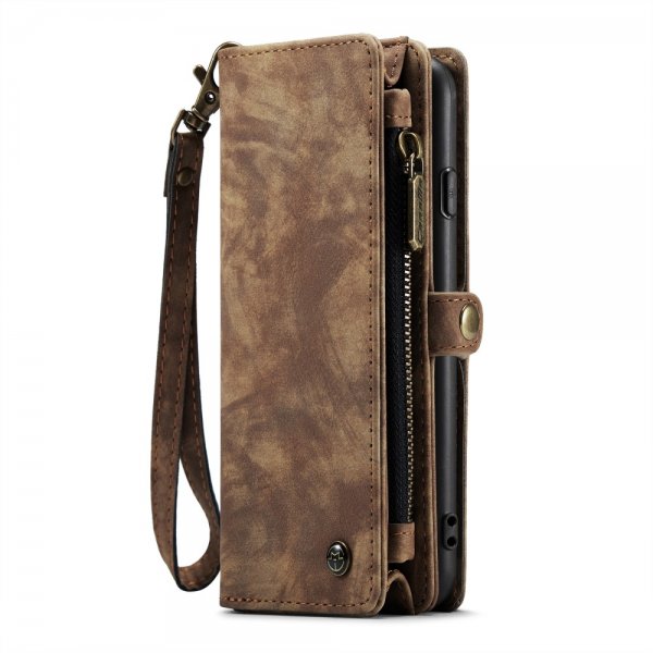 CaseMe iPhone 11 008 Series Aftageligt Cover Brun