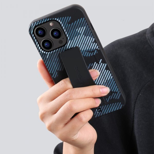 X-Level iPhone 13 Pro Cover Explorer Series Blå