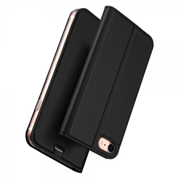 Dux Ducis iPhone 7/8/SE Mobiltaske Skin Pro Series Sort