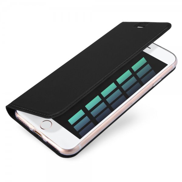 Dux Ducis iPhone 7/8/SE Mobiltaske Skin Pro Series Sort