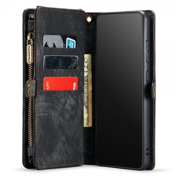 CaseMe Samsung Galaxy S20 008 Series Aftageligt Cover Grå