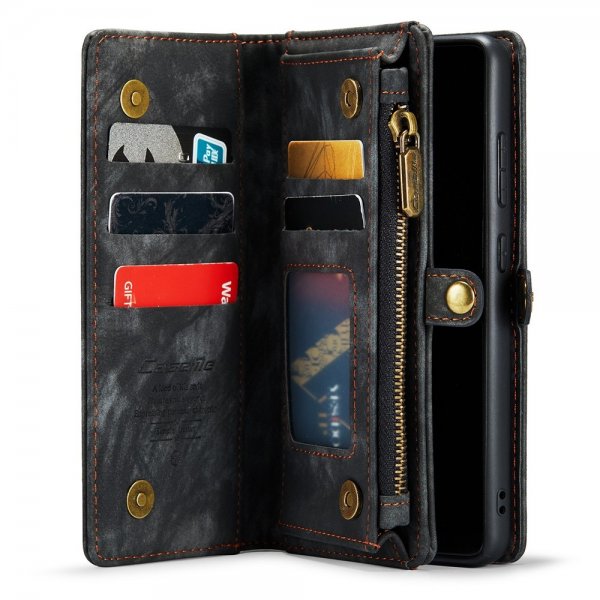 CaseMe Samsung Galaxy S21 008 Series Aftageligt Cover Sort