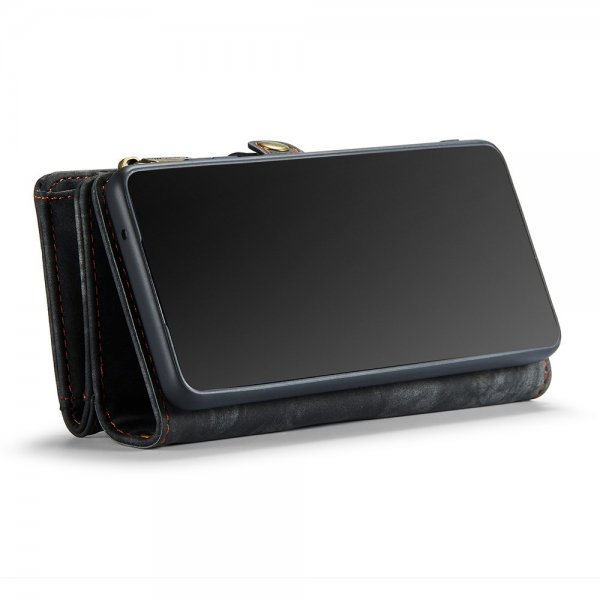 CaseMe Samsung Galaxy S21 008 Series Aftageligt Cover Sort