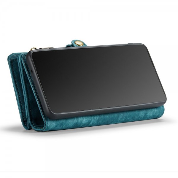 CaseMe Samsung Galaxy S21 008 Series Aftageligt Cover Petrol