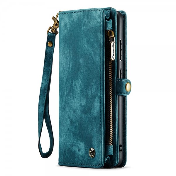 CaseMe Samsung Galaxy A52/A52s 5G 008 Series Aftageligt Cover Petrol