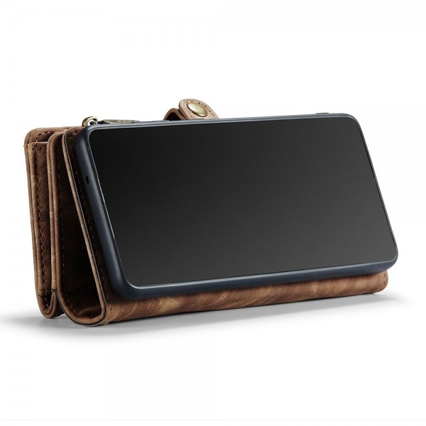 CaseMe Samsung Galaxy S21 FE 008 Series Aftageligt Cover Brun