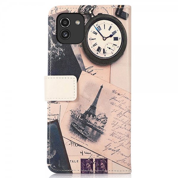 Samsung Galaxy A03 Cover Motiv Eiffeltårnet
