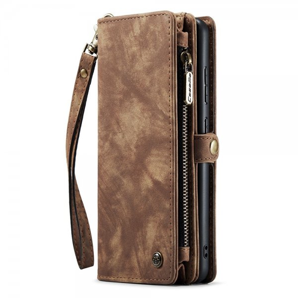 CaseMe Samsung Galaxy A53 5G Etui 008 Series Aftageligt Cover Brun