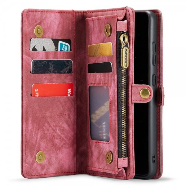 CaseMe Samsung Galaxy A53 5G Etui 008 Series Aftageligt Cover Rød