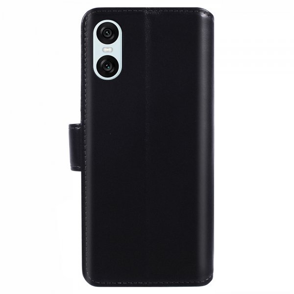 Nordic Covers Sony Xperia 10 VI Etui Essential Leather Raven Black