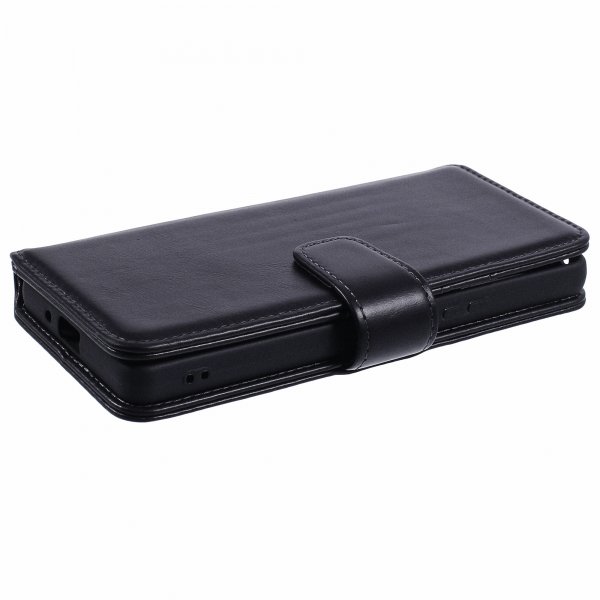 Nordic Covers Sony Xperia 10 VI Etui Essential Leather Raven Black