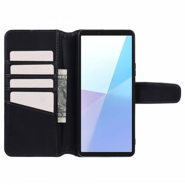 Nordic Covers Sony Xperia 10 VI Cover MagLeather Raven Black