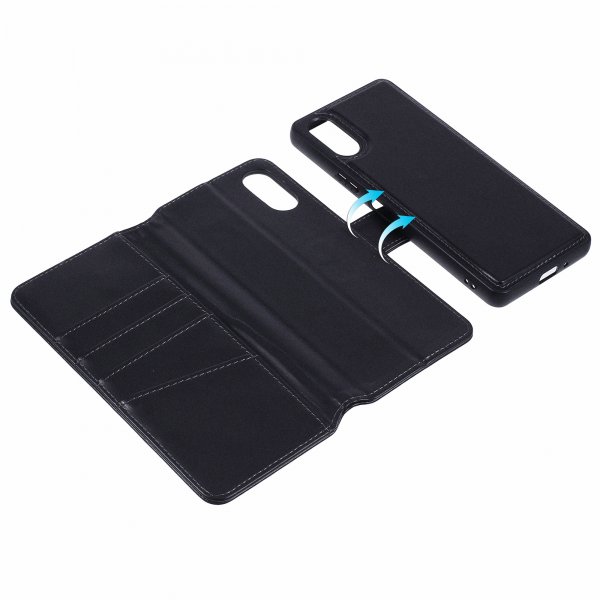 Nordic Covers Sony Xperia 10 VI Cover MagLeather Raven Black