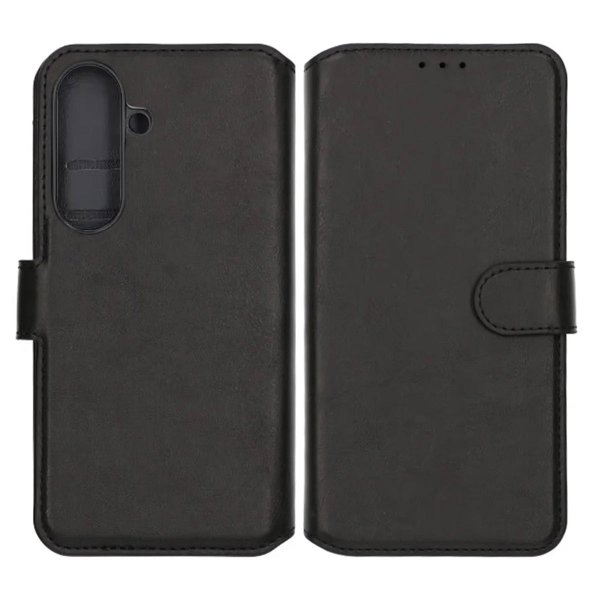 Rvelon Samsung Galaxy A56 Etui Magnetisk Aftageligt Cover Sort