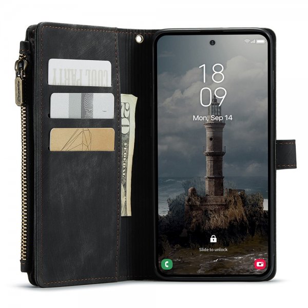 CaseMe Samsung Galaxy A55 Etui C30 Series Sort