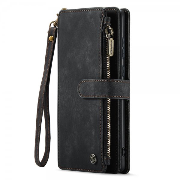 CaseMe Samsung Galaxy A55 Etui C30 Series Sort