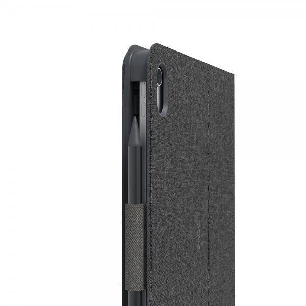 ZAGG iPad 10.9 (gen 10)/iPad 11 (A16) Etui med tastatur Messenger Folio 2 Nordic Layout Charcoal