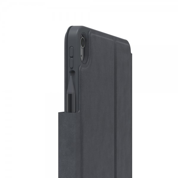ZAGG iPad 10.9 (gen 10)/iPad 11 (A16) Etui med tastatur Pro Keys Sort Grå