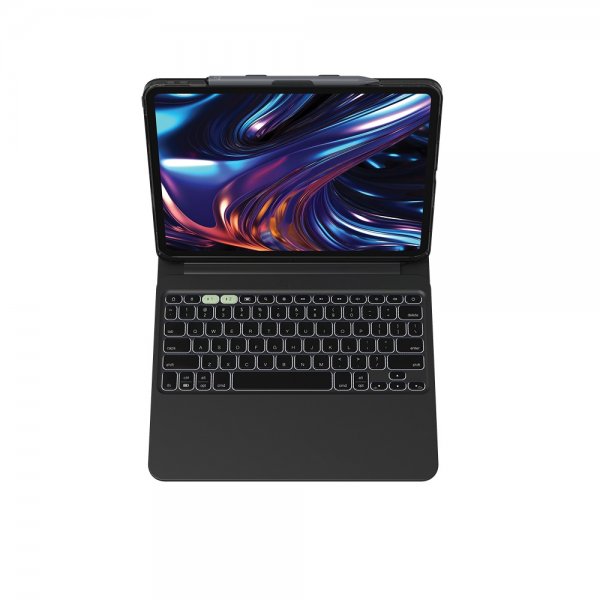 ZAGG iPad Pro 13 (M4/M5) Cover med Tastatur Pro Keys 2 Nordisk Layout Sort