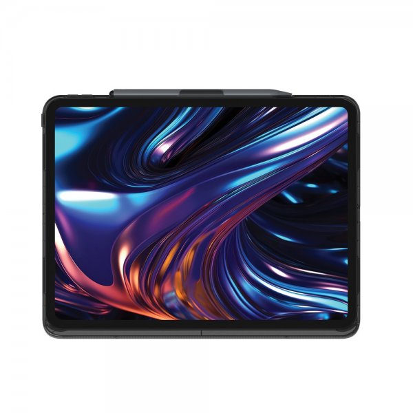 ZAGG iPad Pro 13 (M4/M5) Cover med Tastatur Pro Keys 2 Nordisk Layout Sort