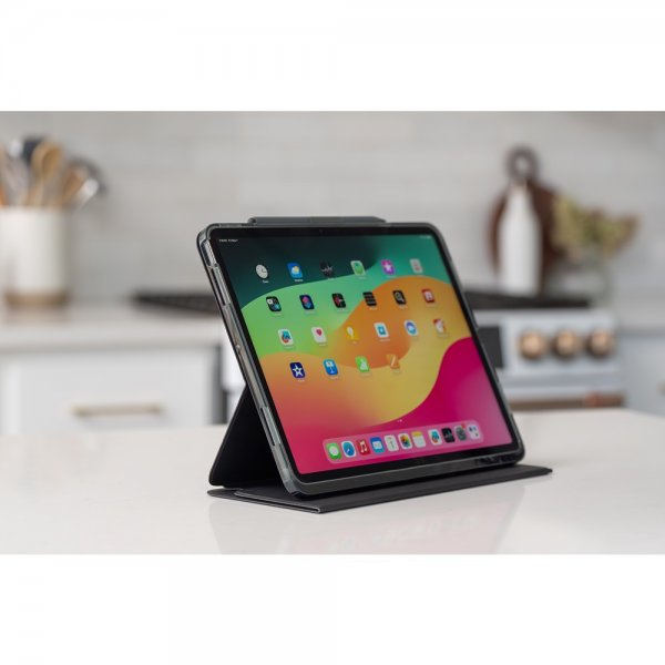 ZAGG iPad Pro 13 (M4/M5) Cover med Tastatur Pro Keys 2 Nordisk Layout Sort