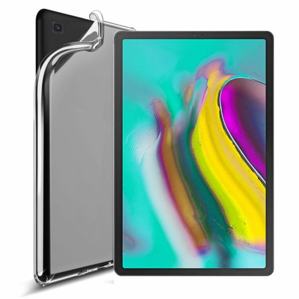 Samsung Galaxy Tab A 10.1 2019 T510 T515 Etui Blød Plast Gennemsigtig