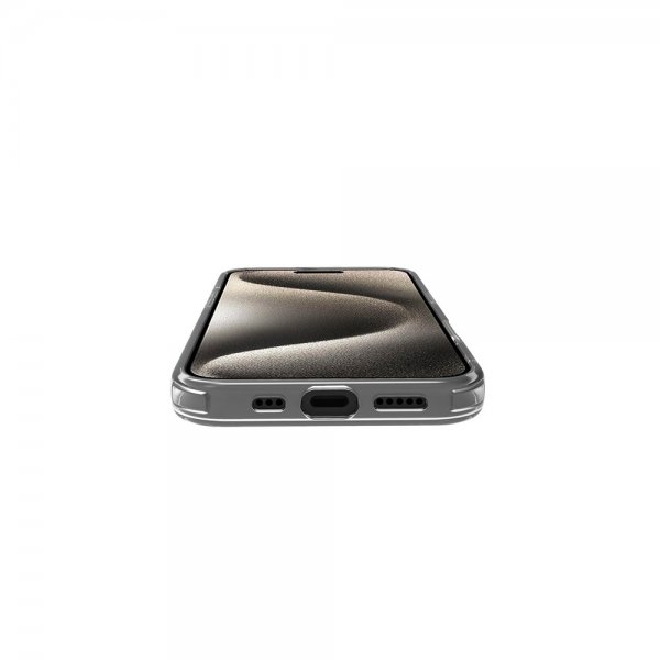 Celly iPhone 16 Cover GELSKINMAG Transparent Sort