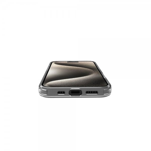 Celly iPhone 16 Pro Max Cover GELSKINMAG Transparent Sort