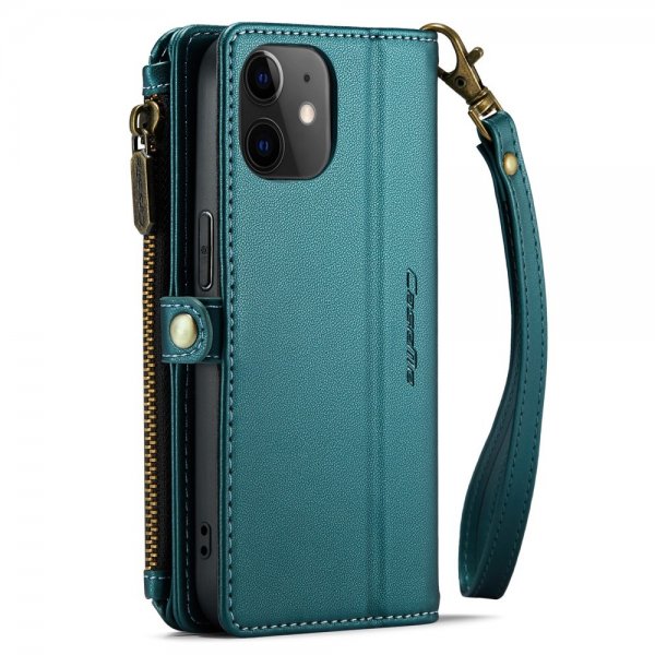 CaseMe iPhone 12/iPhone 12 Pro Etui C36 Serie Grøn