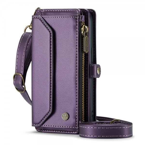 CaseMe iPhone 12/iPhone 12 Pro Etui C36 Serie Lilla