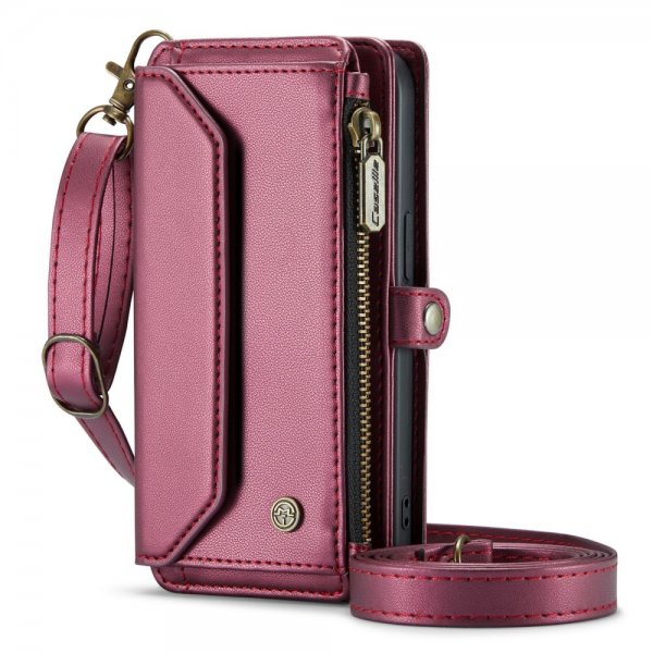 CaseMe iPhone 12/iPhone 12 Pro Etui C36 Serie Rød