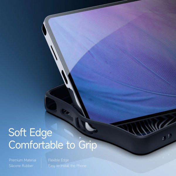 Dux Ducis Samsung Galaxy S25 Ultra Cover Aimo Series MagSafe Kickstand Sort