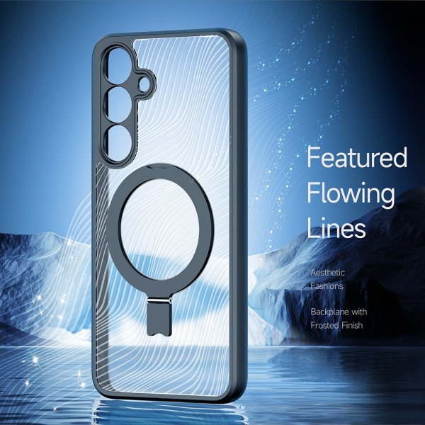 Dux Ducis Samsung Galaxy S25 Plus Cover Aimo Series MagSafe Kickstand Sort