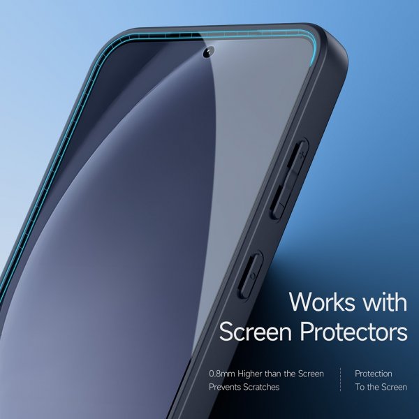 Dux Ducis Samsung Galaxy S25 Plus Cover Aimo Series Sort