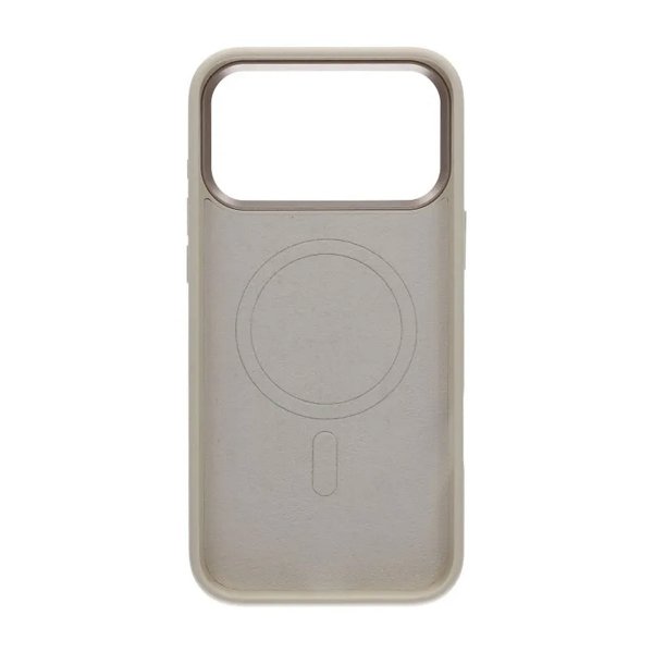 iPhone 17 Pro Max Cover Silikone MagSafe Beige
