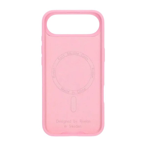 Rvelon iPhone Air Cover Silikone MagSafe Rosa