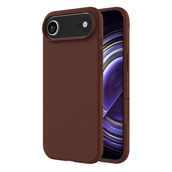 Rvelon iPhone Air Cover Silikone MagSafe Brun