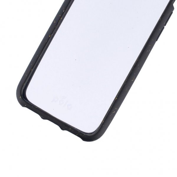 Pela iPhone 7/8/SE Cover Eco Friendly Klar Sort