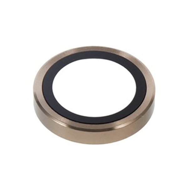 iPhone Air Kamerabeskyttelse Hærdet Glas Guld